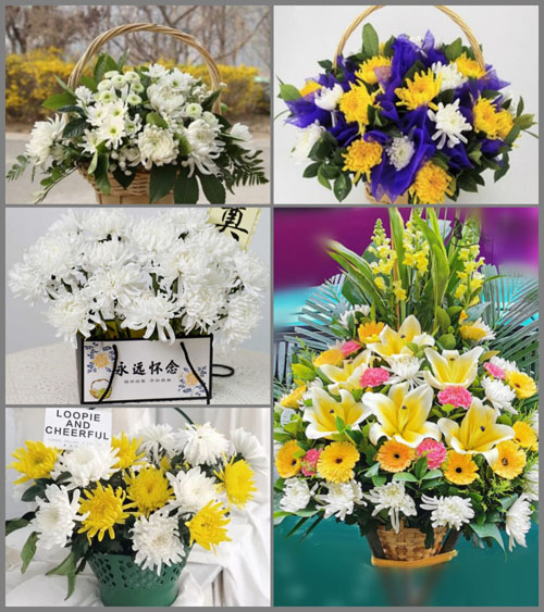 福建泉州晋江市龙湖镇埔头村白事提篮配送